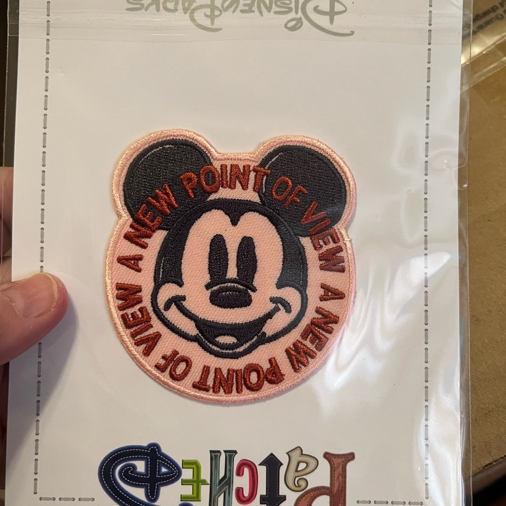 Mickey Mouse patch - Picture 2 of 2
